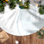 Samoa White Sunday Tree Skirt Classic Siapo Style LT7 - Polynesian Pride