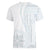Samoa White Sunday Women V Neck T Shirt Classic Siapo Style LT7 - Polynesian Pride