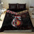 Aotearoa and Australia Indigenous Bedding Set Stand Together For Te Tiriti