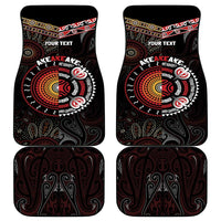 Aotearoa and Australia Indigenous Car Mats Stand Together For Te Tiriti LT7 - Polynesian Pride