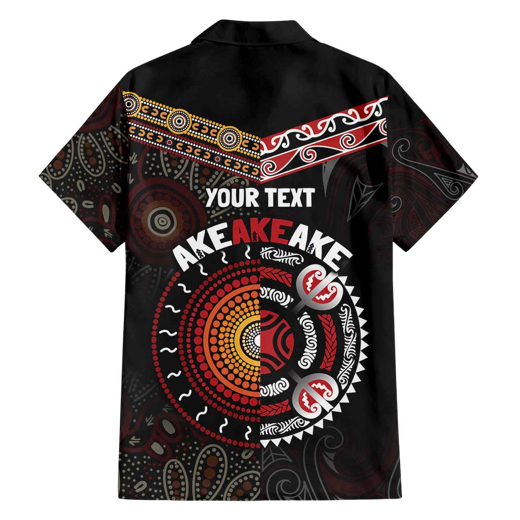 Aotearoa and Australia Indigenous Hawaiian Shirt Stand Together For Te Tiriti LT7 - Polynesian Pride