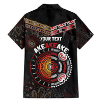 Aotearoa and Australia Indigenous Hawaiian Shirt Stand Together For Te Tiriti LT7 - Polynesian Pride