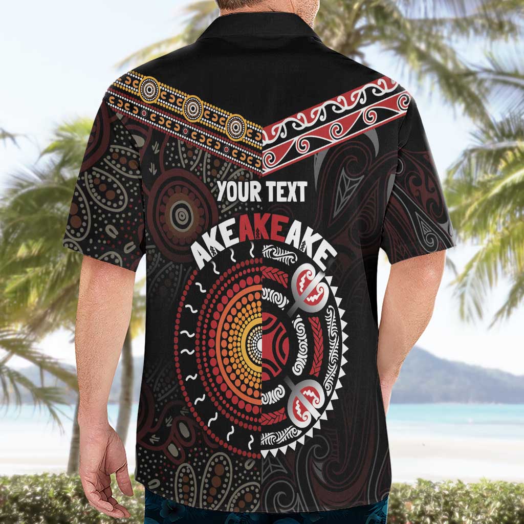 Aotearoa and Australia Indigenous Hawaiian Shirt Stand Together For Te Tiriti LT7 - Polynesian Pride