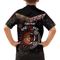 Aotearoa and Australia Indigenous Hawaiian Shirt Stand Together For Te Tiriti LT7 - Polynesian Pride