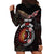 Aotearoa and Australia Indigenous Hoodie Dress Stand Together For Te Tiriti