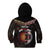 Aotearoa and Australia Indigenous Kid Hoodie Stand Together For Te Tiriti