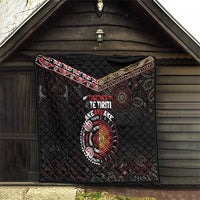 Aotearoa and Australia Indigenous Quilt Stand Together For Te Tiriti
