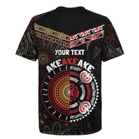 Aotearoa and Australia Indigenous Rugby Jersey Stand Together For Te Tiriti LT7 - Polynesian Pride