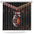 Aotearoa and Australia Indigenous Shower Curtain Stand Together For Te Tiriti