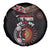 Aotearoa and Australia Indigenous Spare Tire Cover Stand Together For Te Tiriti