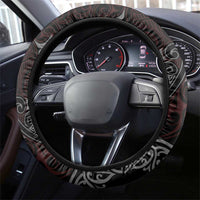 Aotearoa and Australia Indigenous Steering Wheel Cover Stand Together For Te Tiriti LT7 - Polynesian Pride