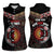 Aotearoa and Australia Indigenous Women Sleeveless Polo Shirt Stand Together For Te Tiriti