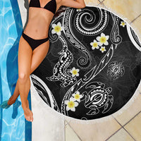 Polynesia Tribal Beach Blanket Tentacles Plumeria LT7 - Polynesian Pride