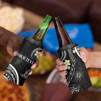 Polynesia Tribal 4 in 1 Can Cooler Tumbler Tentacles Plumeria LT7 - Polynesian Pride