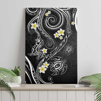 Polynesia Tribal Canvas Wall Art Tentacles Plumeria LT7 - Polynesian Pride
