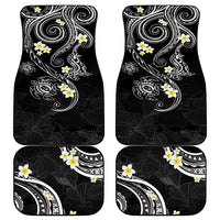 Polynesia Tribal Car Mats Tentacles Plumeria LT7 - Polynesian Pride