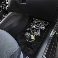 Polynesia Tribal Car Mats Tentacles Plumeria LT7 - Polynesian Pride