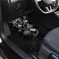 Polynesia Tribal Car Mats Tentacles Plumeria LT7 - Polynesian Pride