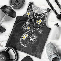 Polynesia Tribal Men Tank Top Tentacles Plumeria LT7 - Polynesian Pride