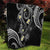 Polynesia Tribal Quilt Tentacles Plumeria