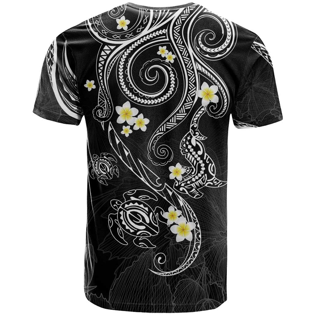 Polynesia Tribal T Shirt Tentacles Plumeria LT7 - Polynesian Pride
