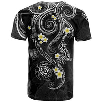 Polynesia Tribal T Shirt Tentacles Plumeria LT7 - Polynesian Pride