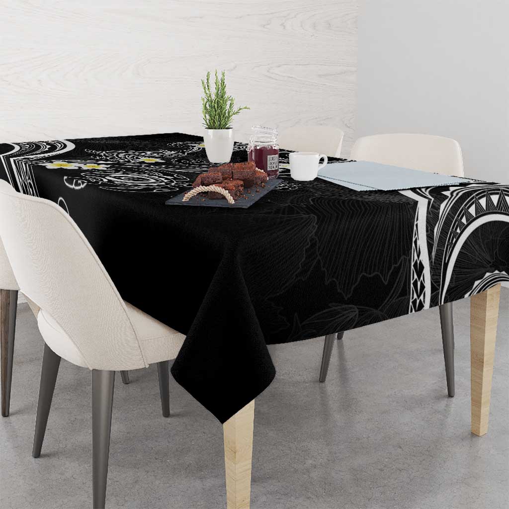 Polynesia Tribal Tablecloth Tentacles Plumeria LT7 - Polynesian Pride