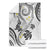 Polynesia Tribal Blanket White Plumeria Tentacles