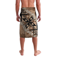 Bula Fiji Plumeria Tagimoucia Salusalu Mocha Lavalava Kaiviti Masi LT7 - Polynesian Pride