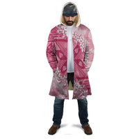 Bula Fiji Plumeria Tagimoucia Salusalu Pink Cloak Kaiviti Masi - Polynesian Pride