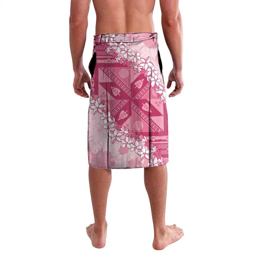 Bula Fiji Plumeria Tagimoucia Salusalu Pink Lavalava Kaiviti Masi LT7 - Polynesian Pride
