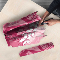 Bula Fiji Plumeria Tagimoucia Salusalu Pink Umbrella Kaiviti Masi - Polynesian Pride