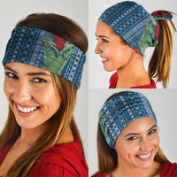 Women's Day Samoa Malu Tattoo Inspired Mix Teuila Neck Gaiter Royal Blue LT7 - Polynesian Pride