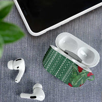 Women's Day Samoa Malu Tattoo Inspired Mix Teuila AirPods Case Sage Green