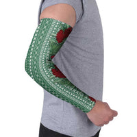 Women's Day Samoa Malu Tattoo Inspired Mix Teuila Arm Sleeves Sage Green LT7 - Polynesian Pride