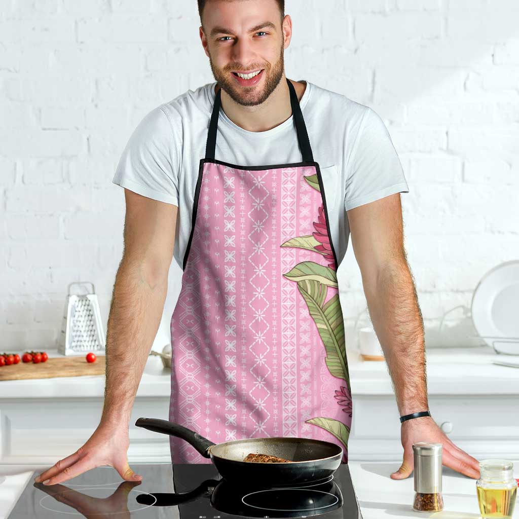 Women's Day Samoa Malu Tattoo Inspired Mix Teuila Apron Rose Pink LT7 - Polynesian Pride