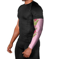 Women's Day Samoa Malu Tattoo Inspired Mix Teuila Arm Sleeves Rose Pink