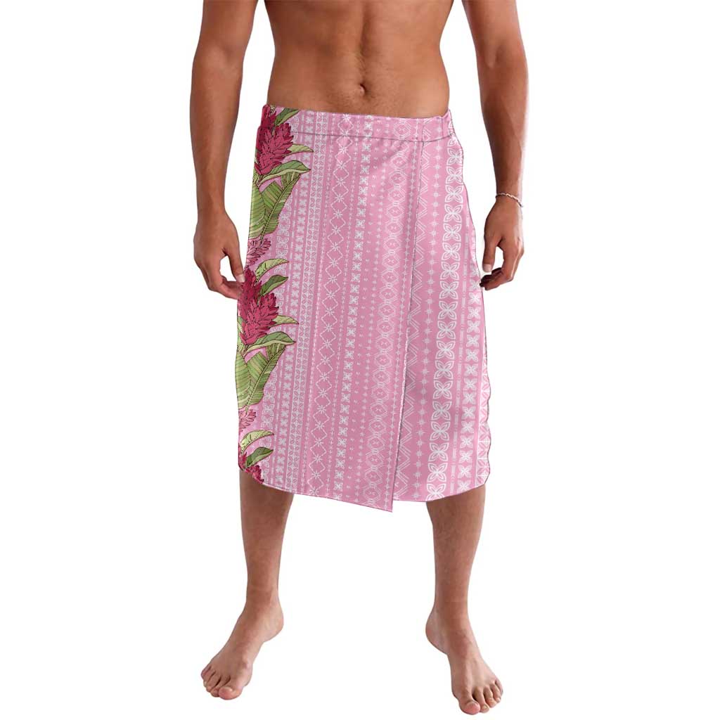 Women's Day Samoa Malu Tattoo Inspired Mix Teuila Lavalava Rose Pink LT7 Rose Pink - Polynesian Pride