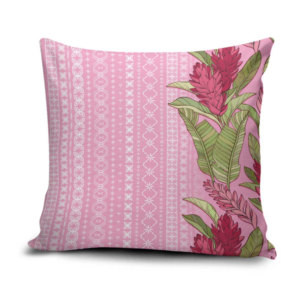 Women's Day Samoa Malu Tattoo Inspired Mix Teuila Pillow Cover Rose Pink LT7 Rose Pink - Polynesian Pride