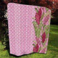 Women's Day Samoa Malu Tattoo Inspired Mix Teuila Quilt Rose Pink LT7 - Polynesian Pride