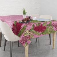 Women's Day Samoa Malu Tattoo Inspired Mix Teuila Tablecloth Rose Pink LT7 - Polynesian Pride