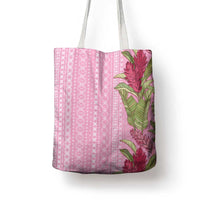 Women's Day Samoa Malu Tattoo Inspired Mix Teuila Tote Bag Rose Pink LT7 - Polynesian Pride