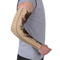 Women's Day Samoa Malu Tattoo Inspired Mix Teuila Arm Sleeves Vintage Tapa LT7 - Polynesian Pride