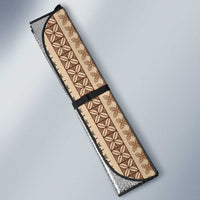 Women's Day Samoa Malu Tattoo Inspired Mix Teuila Auto Sun Shade Vintage Tapa LT7 - Polynesian Pride