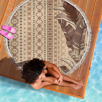Women's Day Samoa Malu Tattoo Inspired Mix Teuila Beach Blanket Vintage Tapa LT7 - Polynesian Pride