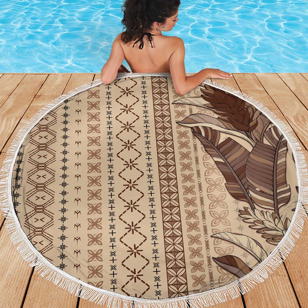 Women's Day Samoa Malu Tattoo Inspired Mix Teuila Beach Blanket Vintage Tapa LT7 - Polynesian Pride