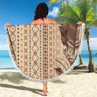 Women's Day Samoa Malu Tattoo Inspired Mix Teuila Beach Blanket Vintage Tapa LT7 - Polynesian Pride