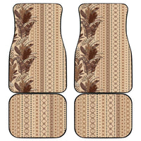 Women's Day Samoa Malu Tattoo Inspired Mix Teuila Car Mats Vintage Tapa LT7 - Polynesian Pride