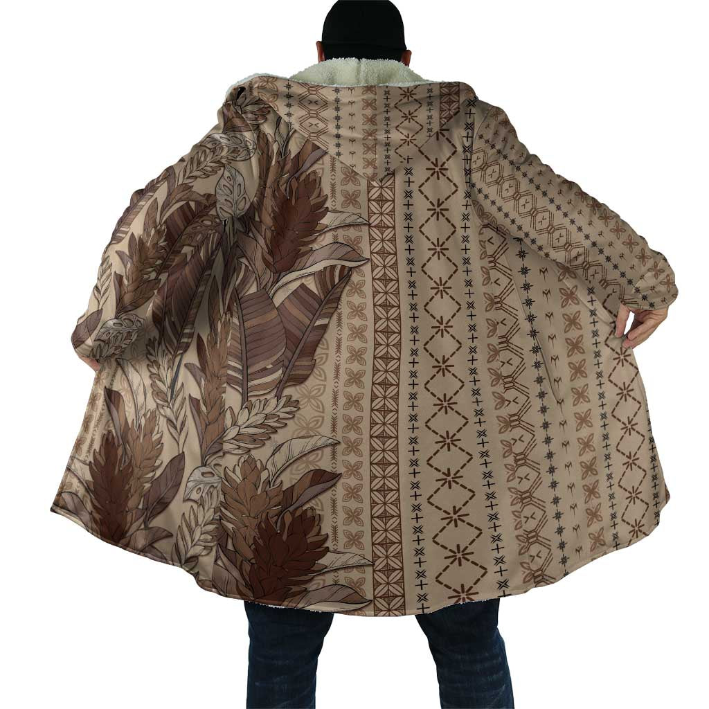 Women's Day Samoa Malu Tattoo Inspired Mix Teuila Cloak Vintage Tapa LT7 - Polynesian Pride