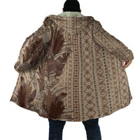 Women's Day Samoa Malu Tattoo Inspired Mix Teuila Cloak Vintage Tapa LT7 - Polynesian Pride